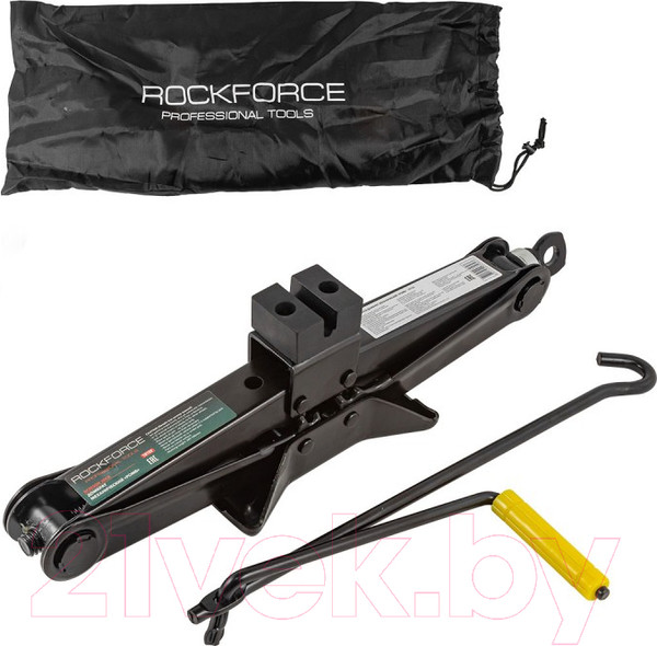 Изображение товара Домкрат механический RockForce RF-10152 (51623)