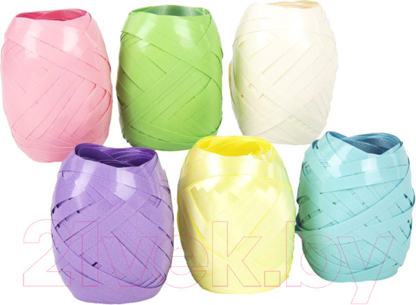 Изображение товара Набор лент декоративных Золотая сказка 591830 (6шт)