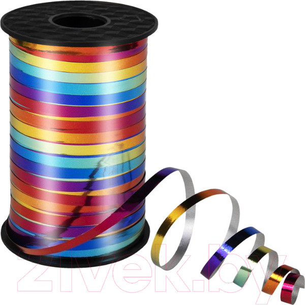 Изображение товара Лента декоративная Золотая сказка 591844 (мультицветный металлик)