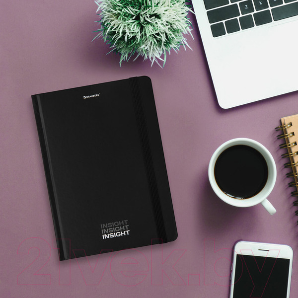 Изображение товара Записная книжка Brauberg Insight / 113723 (96л)