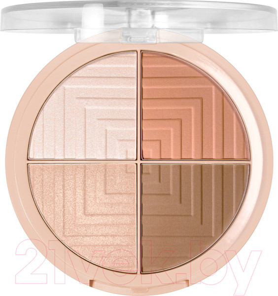Изображение товара Палетка для скульптурирования Divage Sculpting Palette Sculpt & Shine 4в1