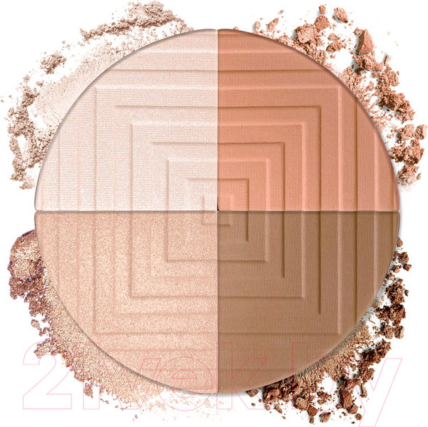 Изображение товара Палетка для скульптурирования Divage Sculpting Palette Sculpt & Shine 4в1