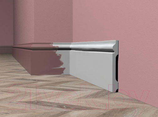 Изображение товара Плинтус SOLID UHD 04/120 (2.4м)