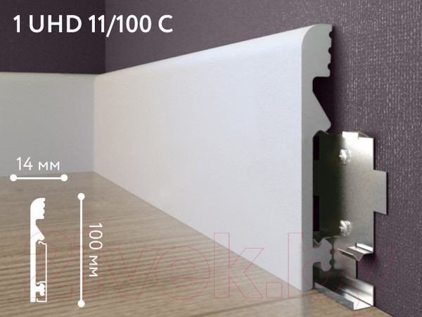 Изображение товара Плинтус SOLID UHD 11/100 (2.4м)