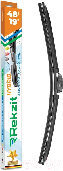 Изображение товара Щетка стеклоочистителя Rekzit 91648