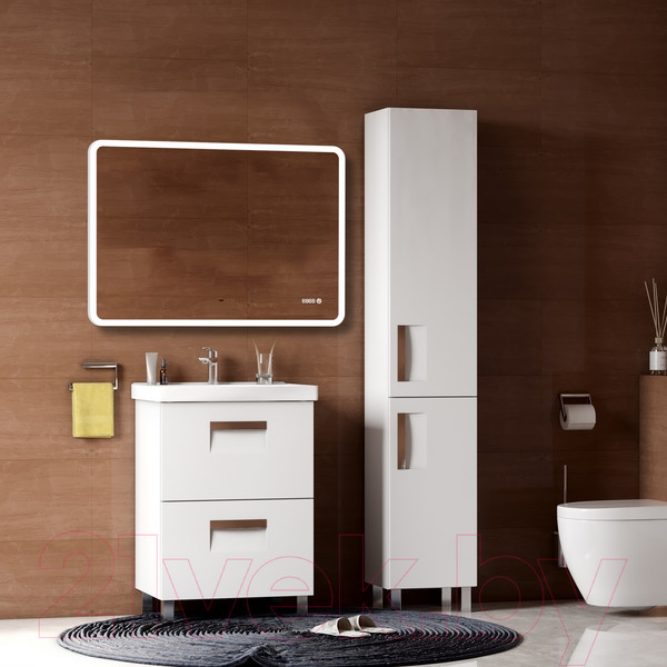 Изображение товара Зеркало Briz Софи 100x70 / 103 01-43100-00 00 (с подсветкой, подогревом и часами)