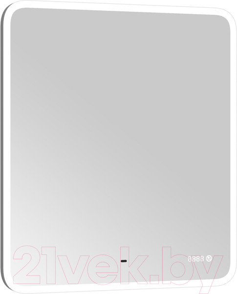 Изображение товара Зеркало Briz Софи 60x80 / 103 01-43060-00 00 (с подсветкой, подогревом и часами)