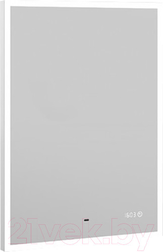 Изображение товара Зеркало Briz Элен Классик 60x80 / 227 01-42060-00 00 (с подсветкой, подогревом и часами)