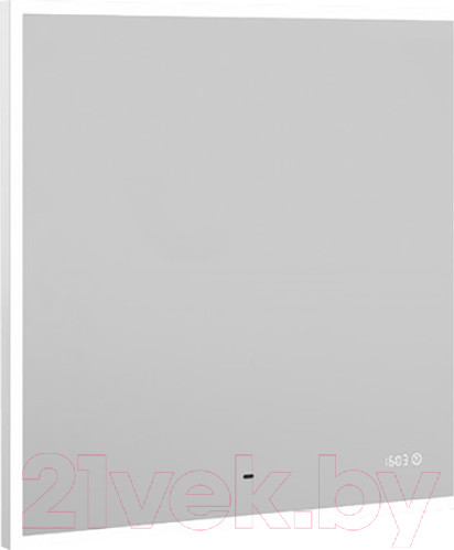 Изображение товара Зеркало Briz Элен Классик 80x80 / 227 01-42080-00 00 (с подсветкой, подогревом и часами)