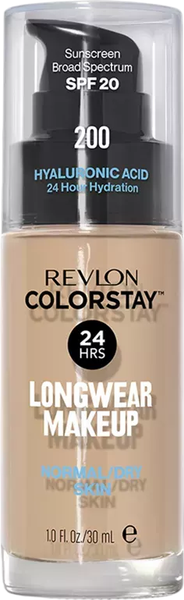 Изображение товара Тональный крем Revlon Colorstay Full Cover Foundation 200 Nude (30мл)