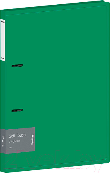 Изображение товара Папка для бумаг Berlingo Soft Touch / RB4_2D983 (зеленый)
