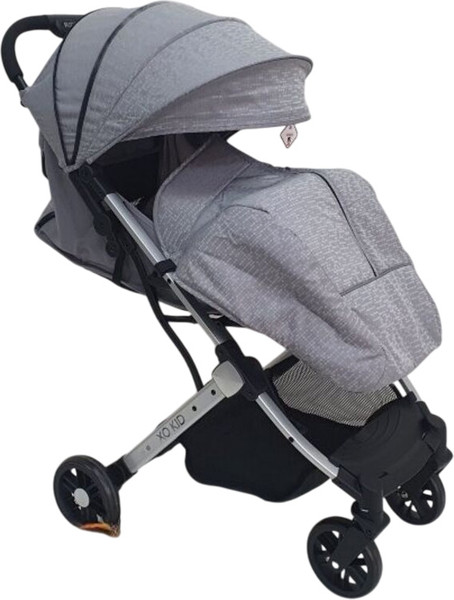 Изображение товара Детская прогулочная коляска Xo-kid Ride Silver (Stone+S)