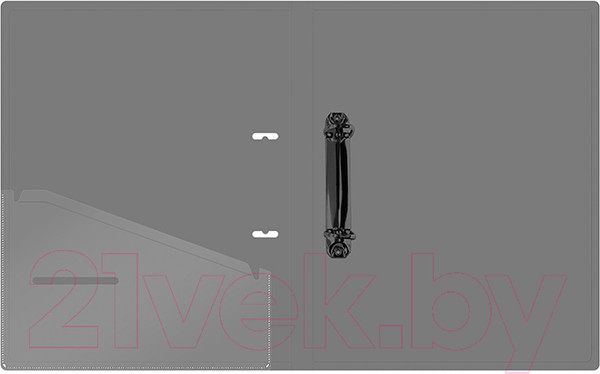 Изображение товара Папка для бумаг Berlingo Soft Touch / RB4_2D985 (серый)