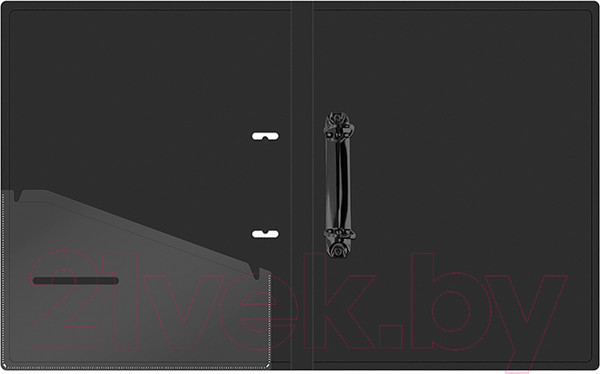 Изображение товара Папка для бумаг Berlingo Soft Touch / RB4_2D980 (черный)