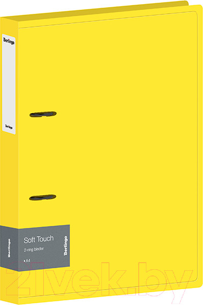 Изображение товара Папка для бумаг Berlingo Soft Touch / RB4_24984 (желтый)