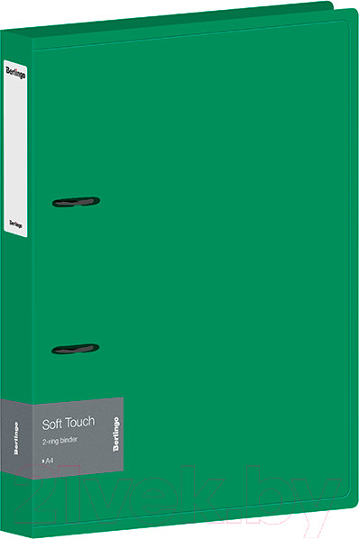 Изображение товара Папка для бумаг Berlingo Soft Touch / RB4_24983 (зеленый)
