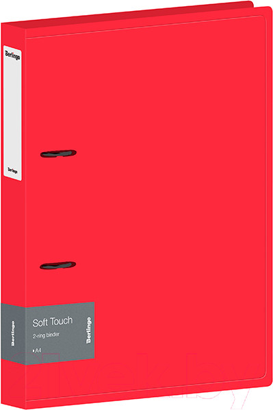 Изображение товара Папка для бумаг Berlingo Soft Touch / RB4_24982 (красный)