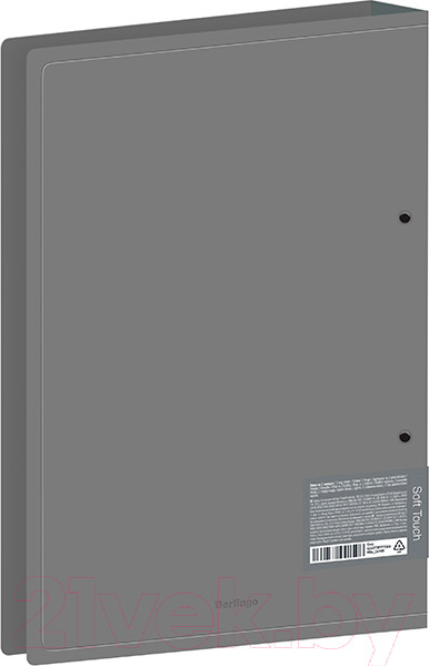 Изображение товара Папка для бумаг Berlingo Soft Touch / RB4_24985 (серый)