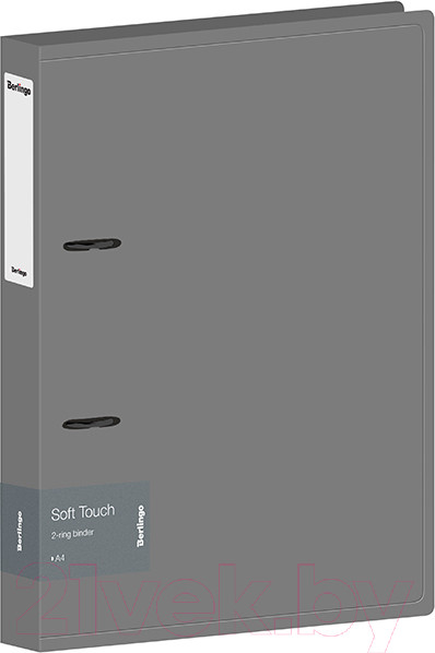 Изображение товара Папка для бумаг Berlingo Soft Touch / RB4_24985 (серый)