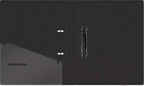 Изображение товара Папка для бумаг Berlingo Soft Touch / RB4_24980 (черный)