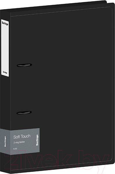 Изображение товара Папка для бумаг Berlingo Soft Touch / RB4_24980 (черный)