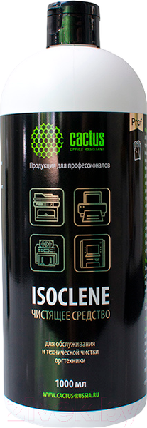 Изображение товара Средство для чистки электроники Cactus 1L CS-ISOCLENE1