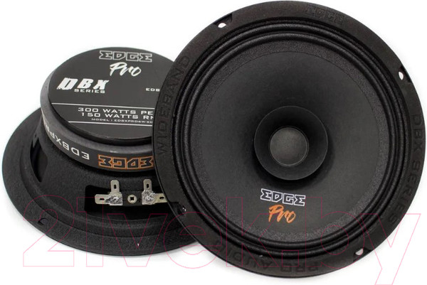 Изображение товара Мидбас EDGE EDBXPRO6W-E0