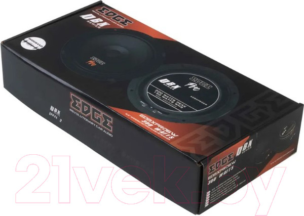 Изображение товара Мидбас EDGE EDBXPRO6W-E0