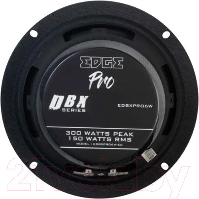 Изображение товара Мидбас EDGE EDBXPRO6W-E0