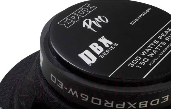 Изображение товара Мидбас EDGE EDBXPRO6W-E0