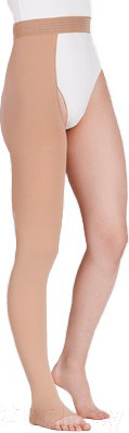 Изображение товара Чулок компрессионный Venoteks 2P288 короткий 2 кл.к. (р.3, правый, бежевый)