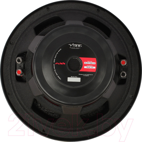 Изображение товара Головка сабвуфера VIBE audio Slick 12D2-V0