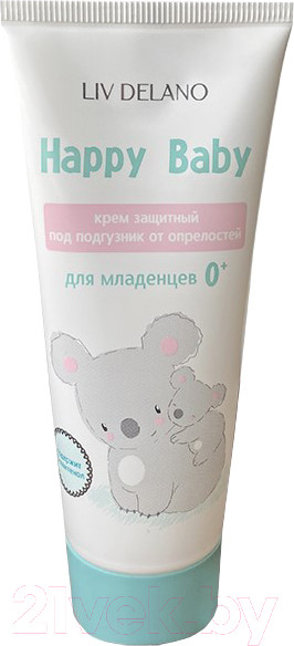 Изображение товара Крем под подгузник Liv Delano Защитный от опрелостей для младенцев 0+ (75г)