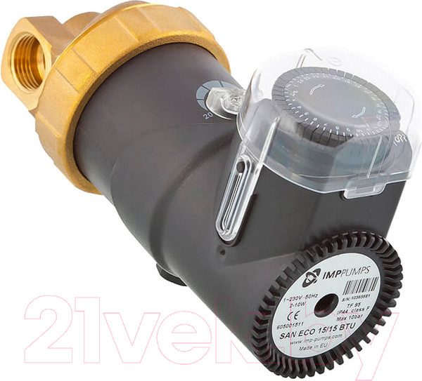 Изображение товара Циркуляционный насос IMP PUMPS San Eco 15/15 B