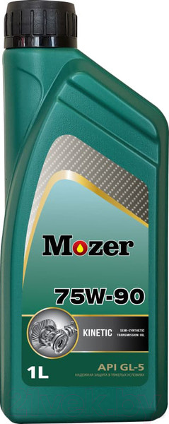 Изображение товара Трансмиссионное масло Mozer 75W90 GL-5 (1л)