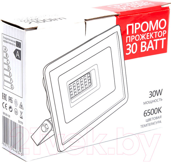 Изображение товара Прожектор Saffit SFL50-30 / 55179