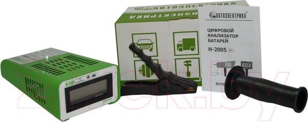 Изображение товара Тестер аккумуляторной батареи Автоэлектрика H-2005
