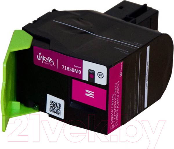 Изображение товара Картридж Sakura Printing SA71B50M0