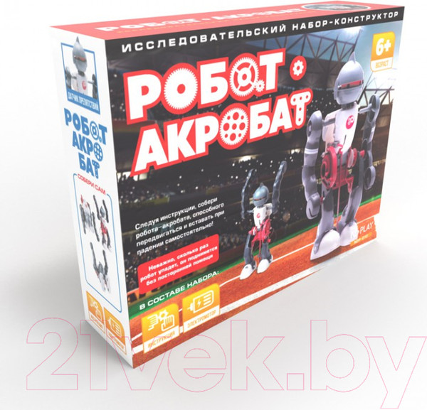 Изображение товара Конструктор электромеханический ND Play Робот-акробат NDP-012 / 265616