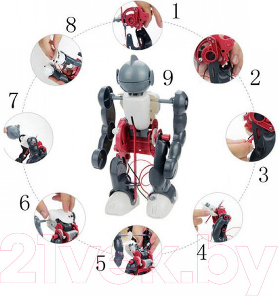 Изображение товара Конструктор электромеханический ND Play Робот-акробат NDP-012 / 265616