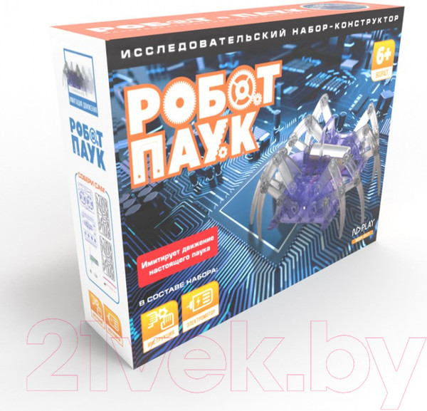 Изображение товара Конструктор электромеханический ND Play Робот-паук NDP-017 / 271122