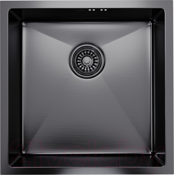 Изображение товара Мойка кухонная Mixline Pro 547226 (черный графит)