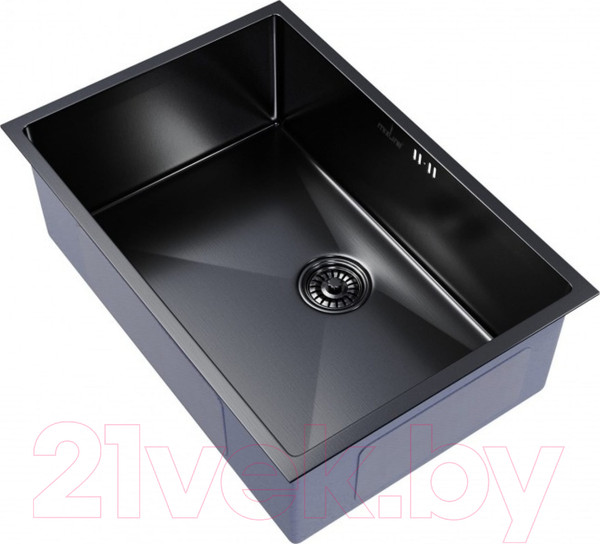Изображение товара Мойка кухонная Mixline 548573 (черный графит)