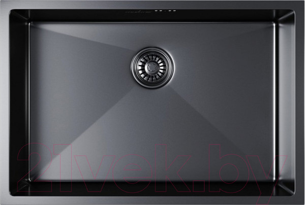 Изображение товара Мойка кухонная Mixline 548573 (черный графит)