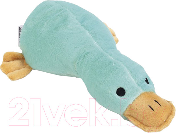 Изображение товара Игрушка для собак Beeztees Утка Peppin / 619165 (голубой)