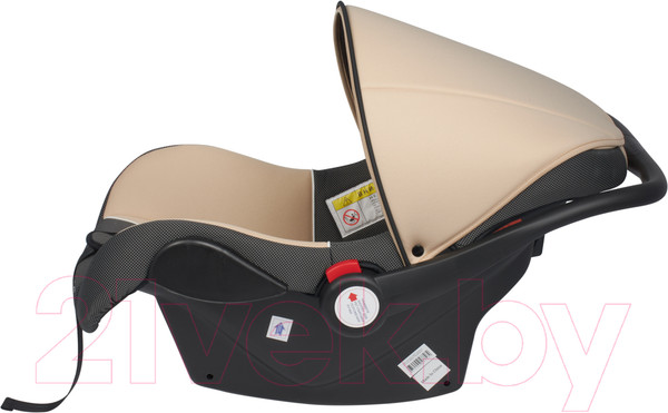 Изображение товара Автокресло Teddy Bear Baby Car Seat HB801 (Beige/Black Dot)