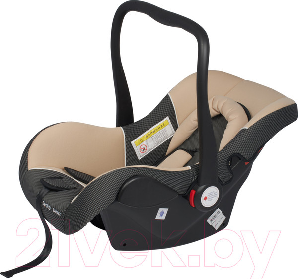 Изображение товара Автокресло Teddy Bear Baby Car Seat HB801 (Beige/Black Dot)