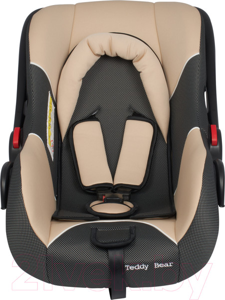 Изображение товара Автокресло Teddy Bear Baby Car Seat HB801 (Beige/Black Dot)
