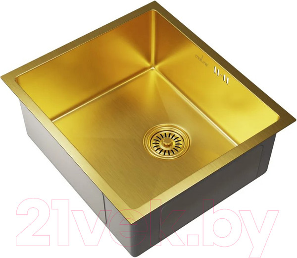 Изображение товара Мойка кухонная Mixline Pro 548570 (золото)