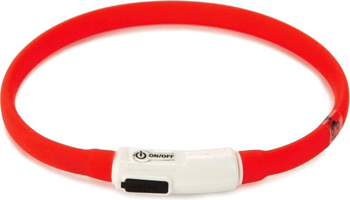 Изображение товара Ошейник Beeztees 749880 (с подсветкой красной)